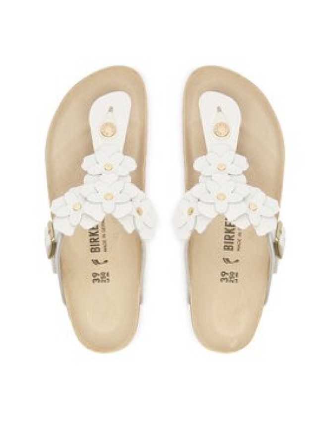 Birkenstock Japonki Gizeh 1026735 Biały