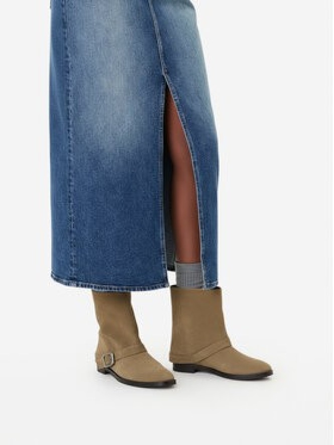 G-Star Raw Botki EO-UMIT-LT24198D-601 Beżowy