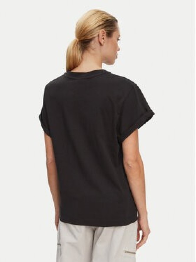 PINKO T-Shirt Torcetti 104605 A2D1 Czarny Regular Fit