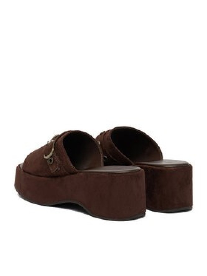 Guess Jeans Klapki CEO-HY20091-1 Brązowy