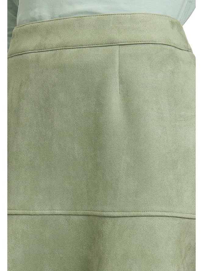 CARTOON Spódnica w kolorze zielonym rozmiar: 42