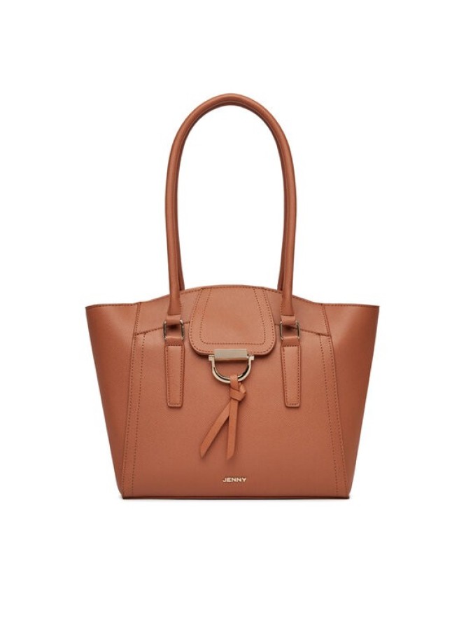 JENNY Torebka JNY-M-010-07 Brązowy