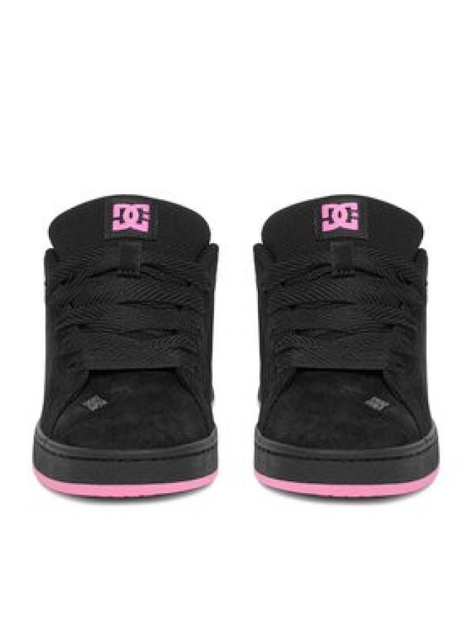DC Shoes Sneakersy CEOWB-V5-10116 Czarny