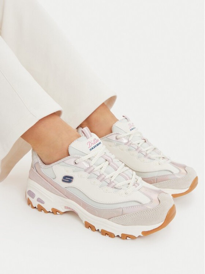Skechers Sneakersy D'Lites 150556/LTPK Różowy