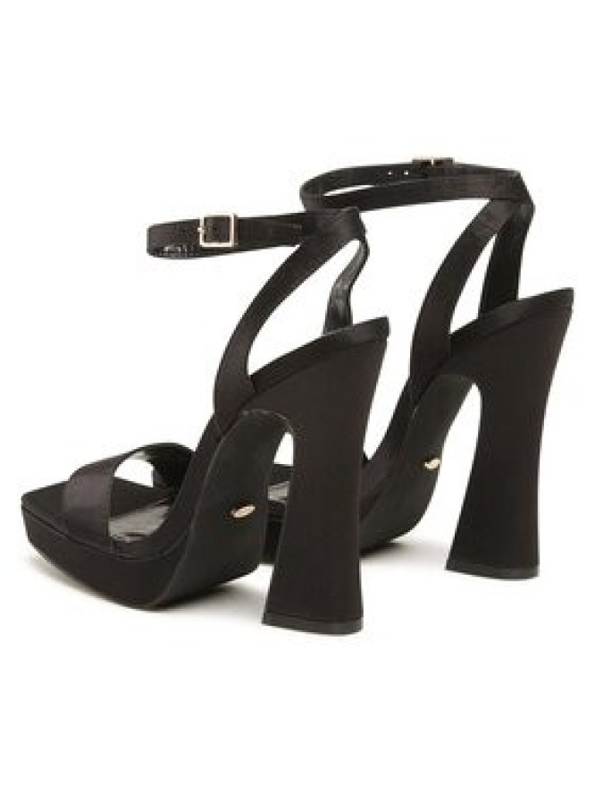 DeeZee Sandały LS5878-01 Czarny