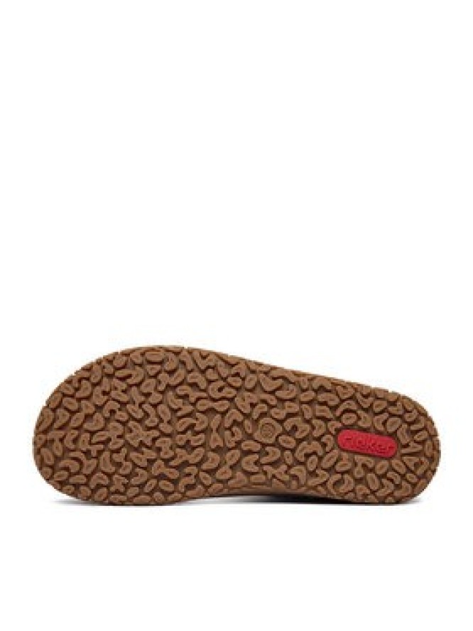 Rieker Sneakersy CEO-52301-25 Brązowy jasny