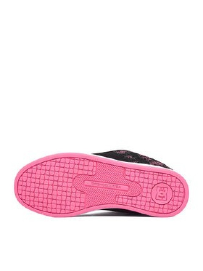 DC Shoes Sneakersy EO-COURT GRAFFIK DC01662983 Czarny