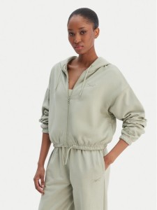 Reebok Bluza Reebok x Ewa Chodakowska Marti RK25620CCW Zielony Regular Fit