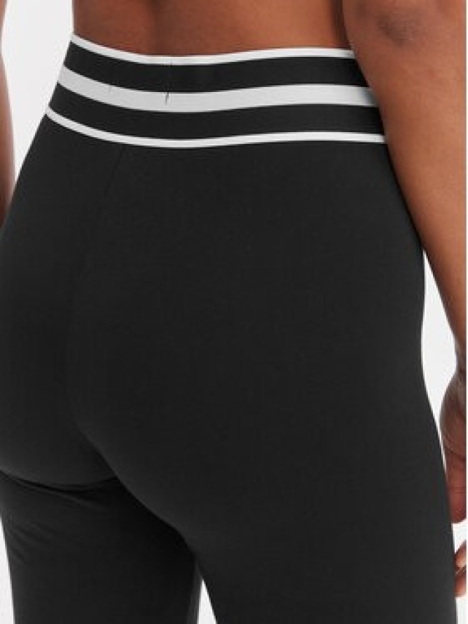 Emporio Armani Underwear Legginsy EW003673 AF19023 UC001 Czarny Slim Fit