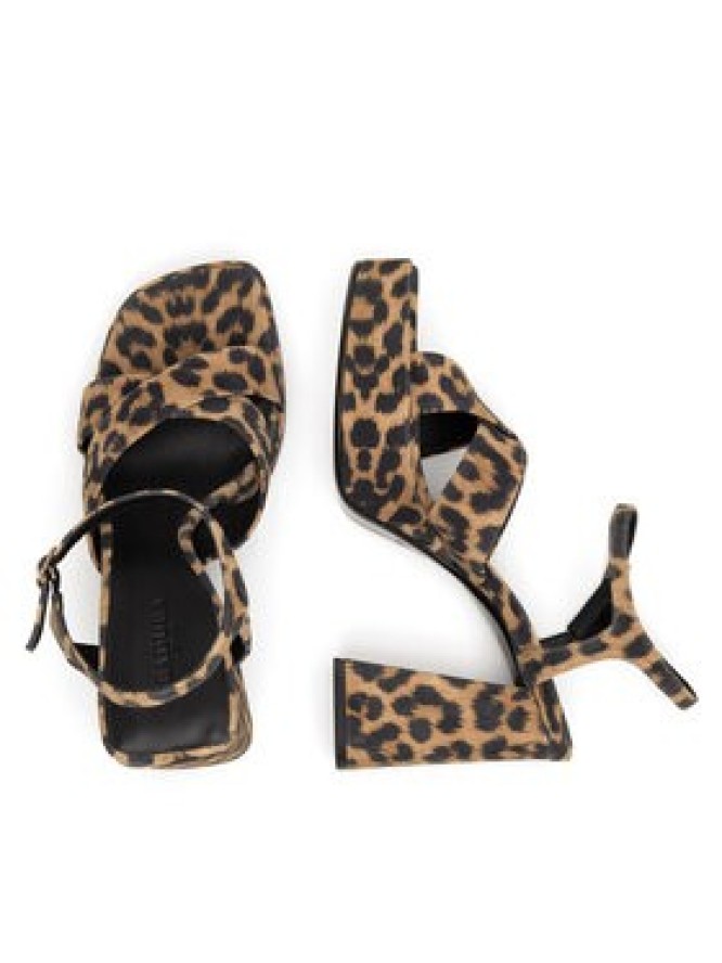 Badura Sandały ODIL-V21568-933-2 Brązowy