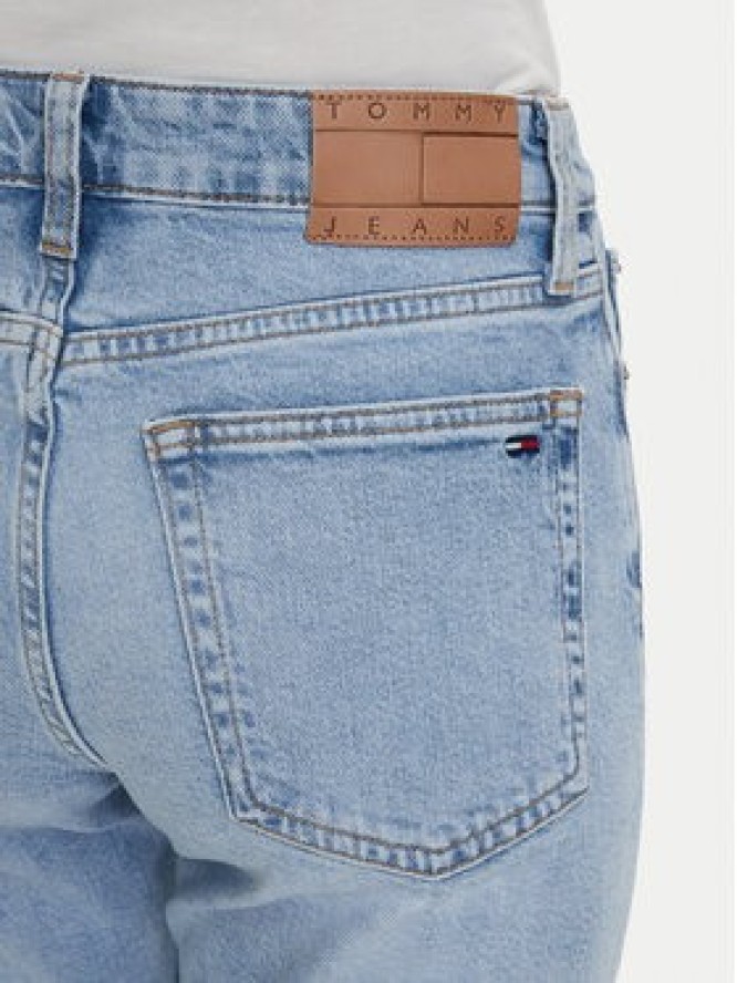 Tommy Jeans Jeansy DW0DW22652 Niebieski Straight Leg