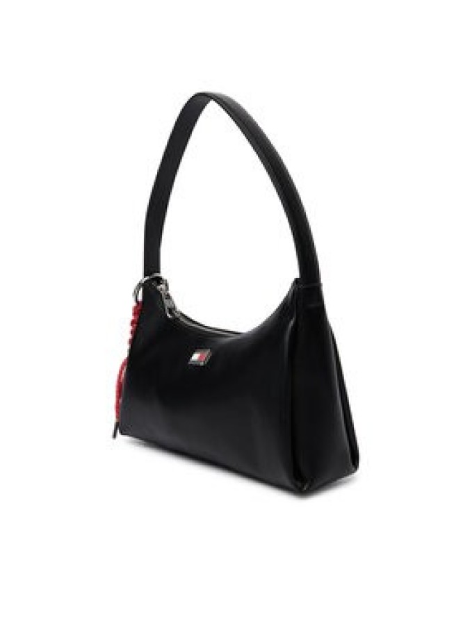 Tommy Jeans Torebka Tjw City Charm Shoulder Bag AW0AW18458 Czarny