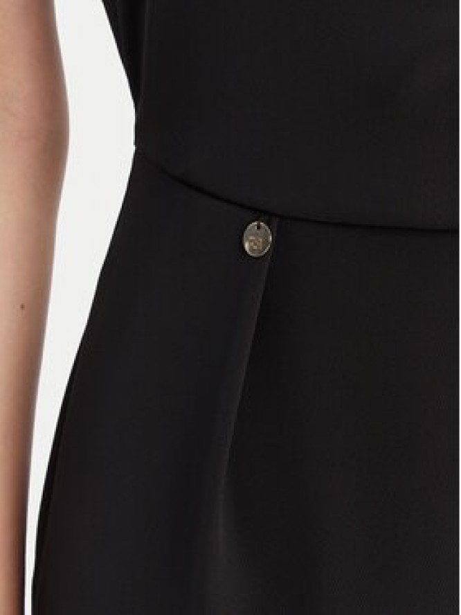 Rinascimento Kombinezon CFC0126186003 Czarny Regular Fit