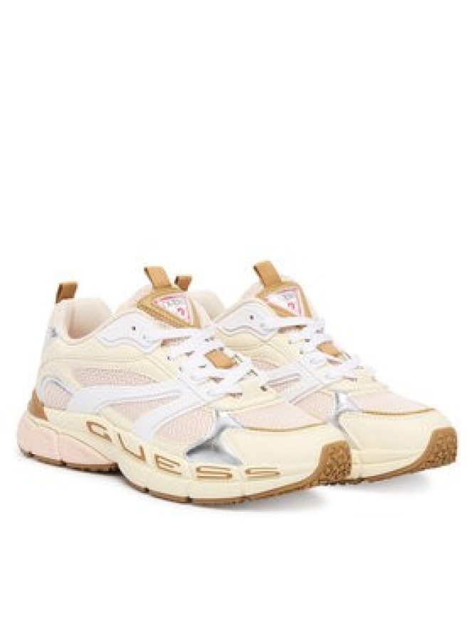 Guess Sneakersy 179339 Beżowy