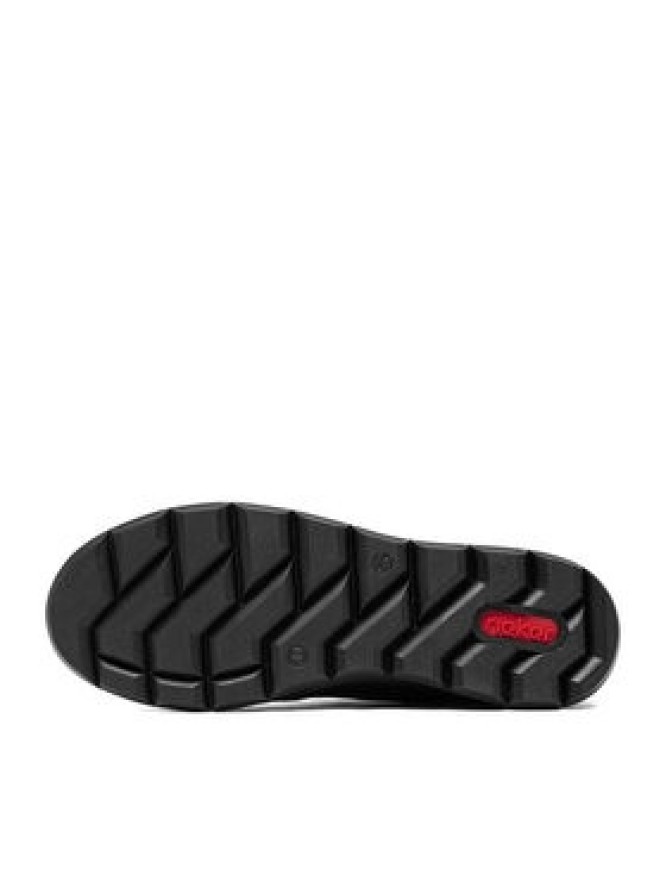 Rieker Botki CEO-Z0060-00 Czarny