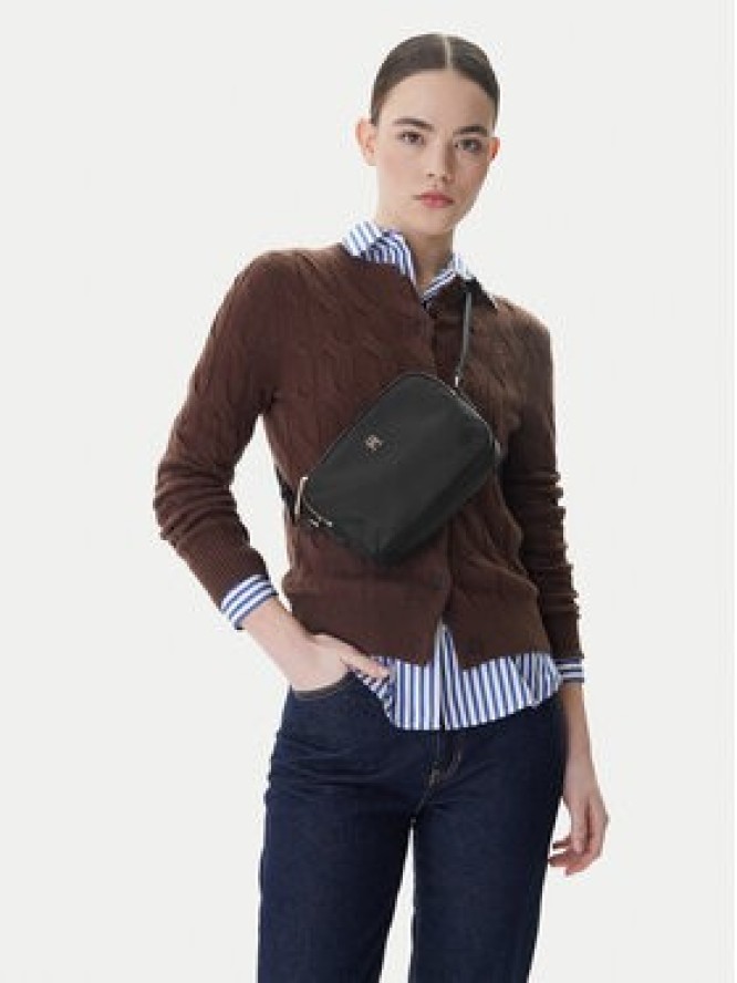 Tommy Hilfiger Torebka Poppy Th Crossover AW0AW15638 Czarny