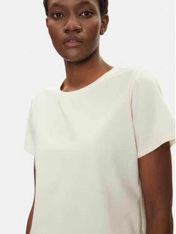 Bomboogie T-Shirt TW9081TJTK5 Écru Regular Fit