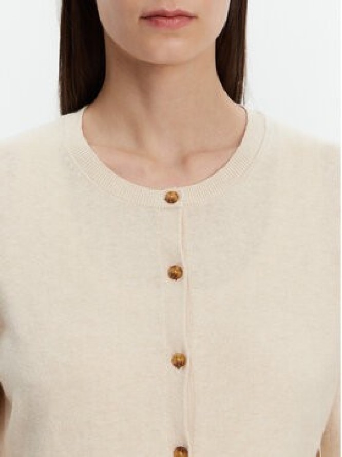 Gap Kardigan 443176-56 Beżowy Regular Fit