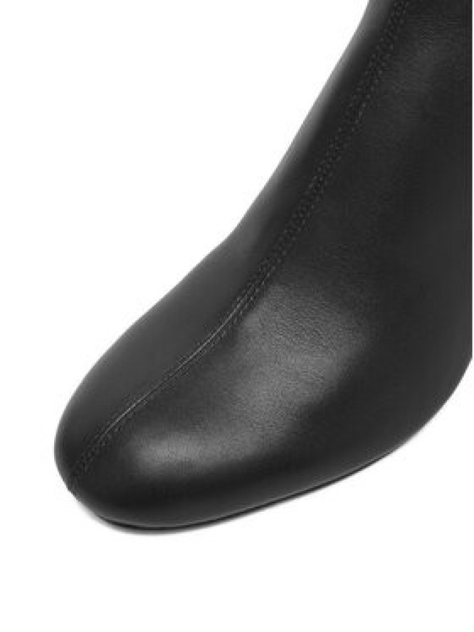 GINO ROSSI Botki C-TS6317-01 Czarny