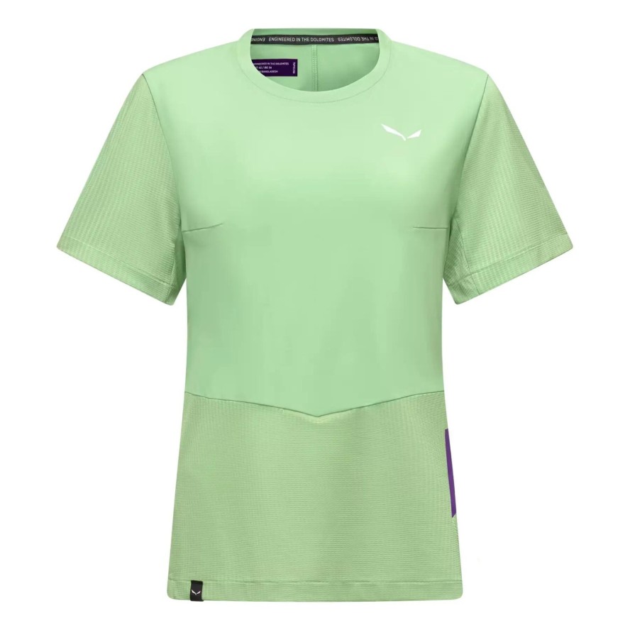 T-shirt damski Salewa Pedroc Dry'Ton