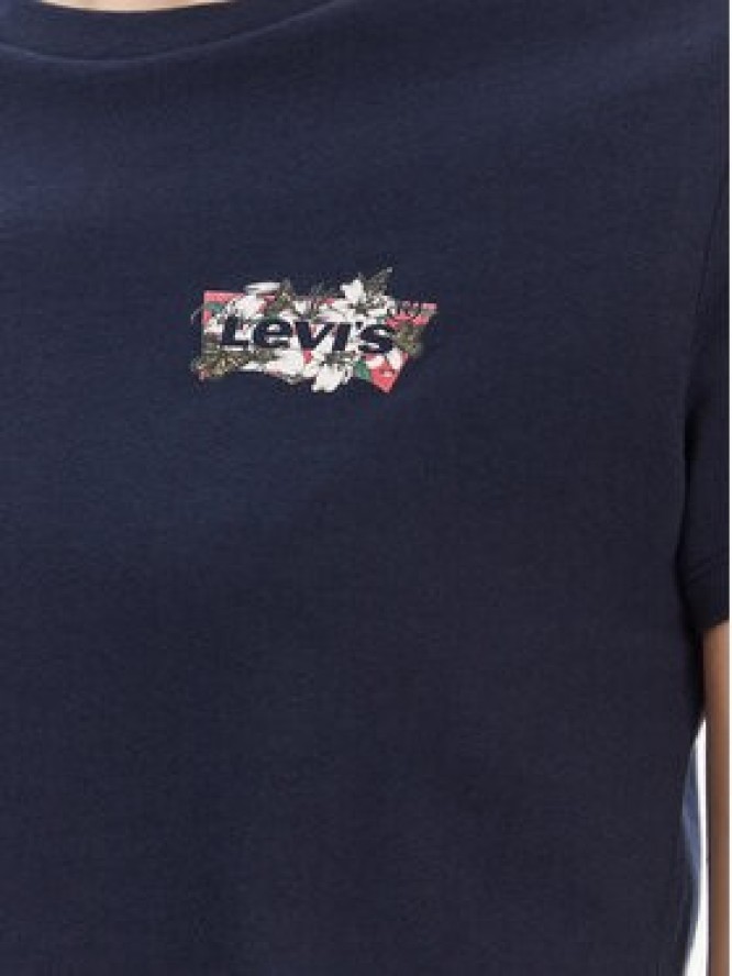 Levi's® T-Shirt 17369-2949 Granatowy Regular Fit