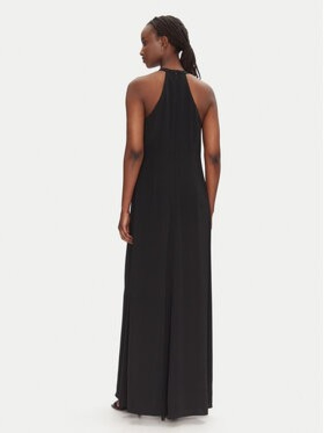 ACCESS FASHION Sukienka wieczorowa 53-3388-145 Czarny Regular Fit