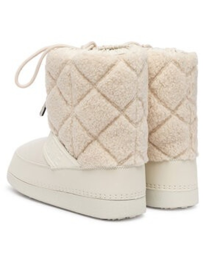 LOVE MOSCHINO Śniegowce JA24422G0NISJ12B Écru