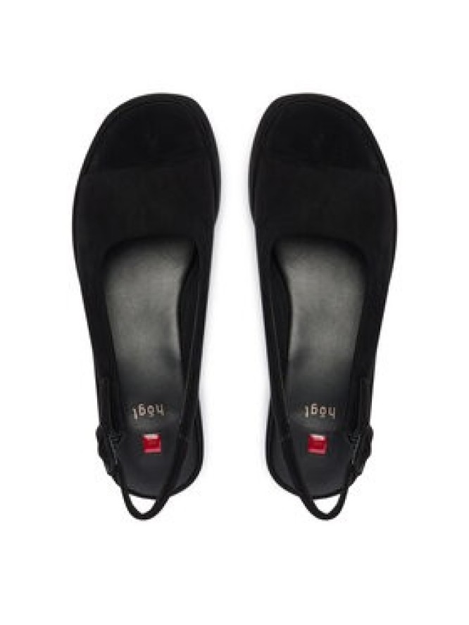 HÖGL Sandały 1-102512 Czarny