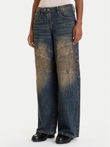 Guess Jeansy W5BA2J D4XYG Granatowy Regular Fit