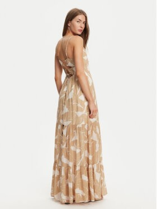 Gaudi Sukienka letnia 511FD15021 Beżowy Regular Fit