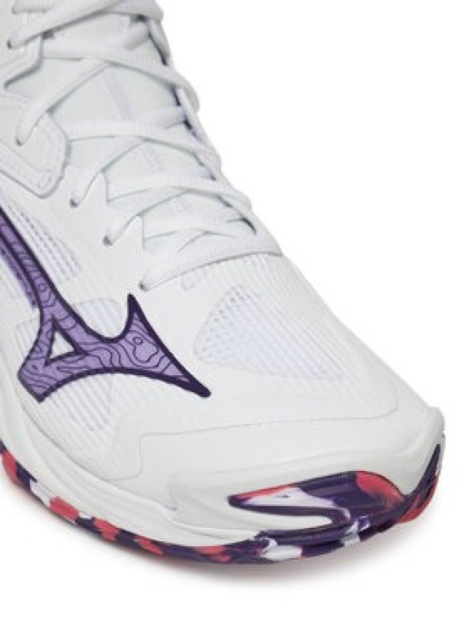 Mizuno Buty halowe Wave Momentum 3 Mid V1GC2317 Biały