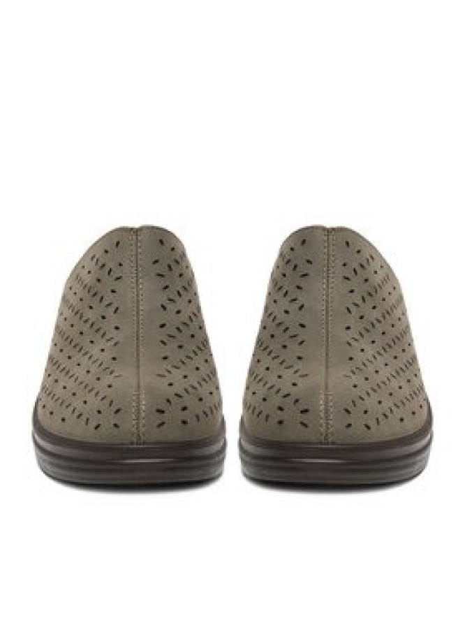 Go Soft Klapki LA3J7701-7 Szary