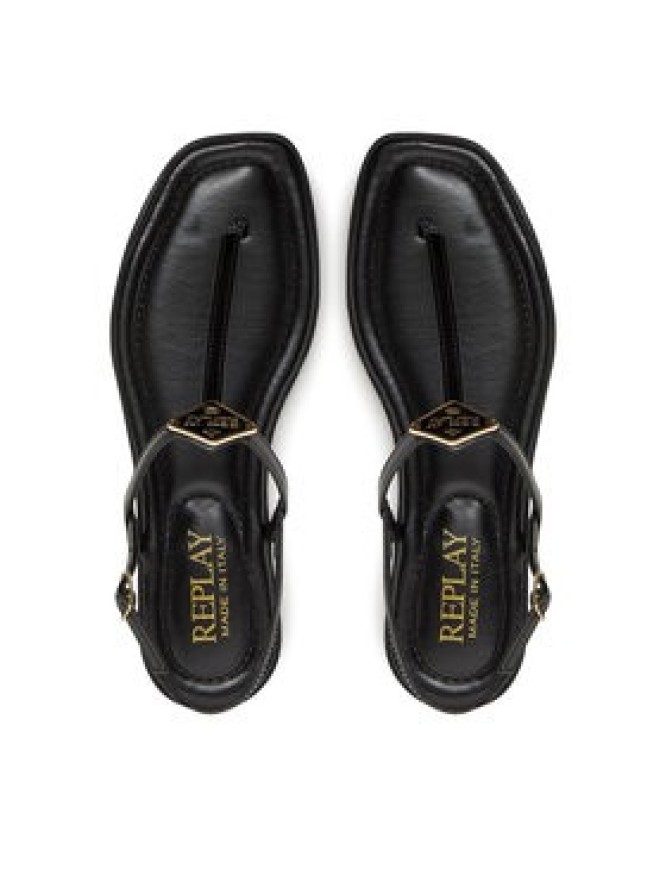 REPLAY Sandały GWF6A .000.C0001S Czarny