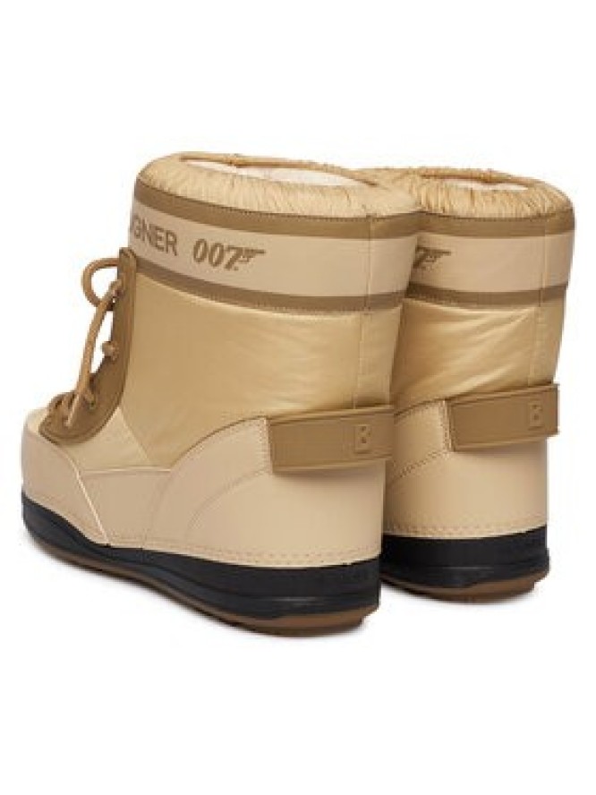 Bogner Śniegowce La Plagne X Bond 007 32547094 Beżowy