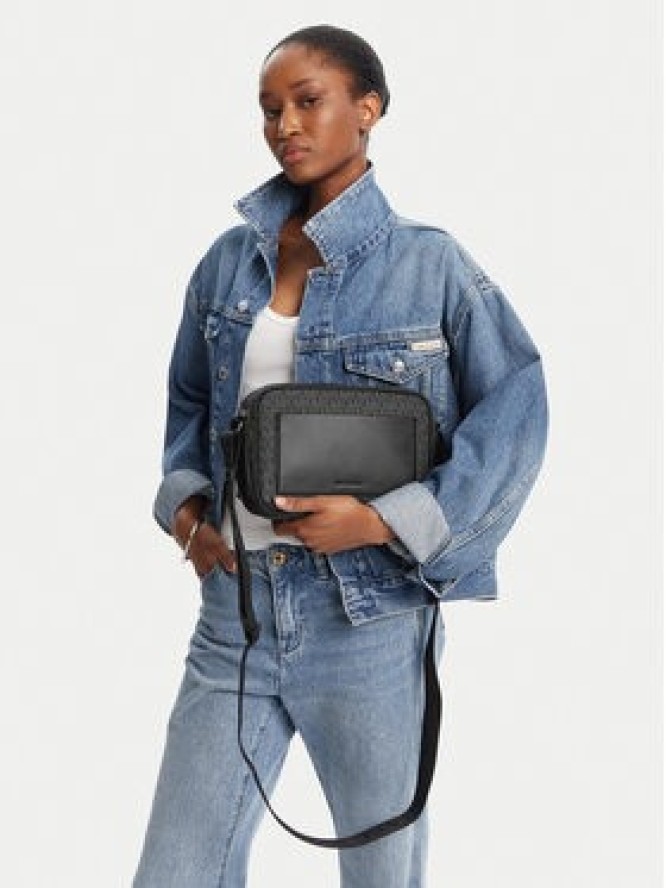 MICHAEL Michael Kors Torebka Maeve Large 32T5T5VC9B Czarny