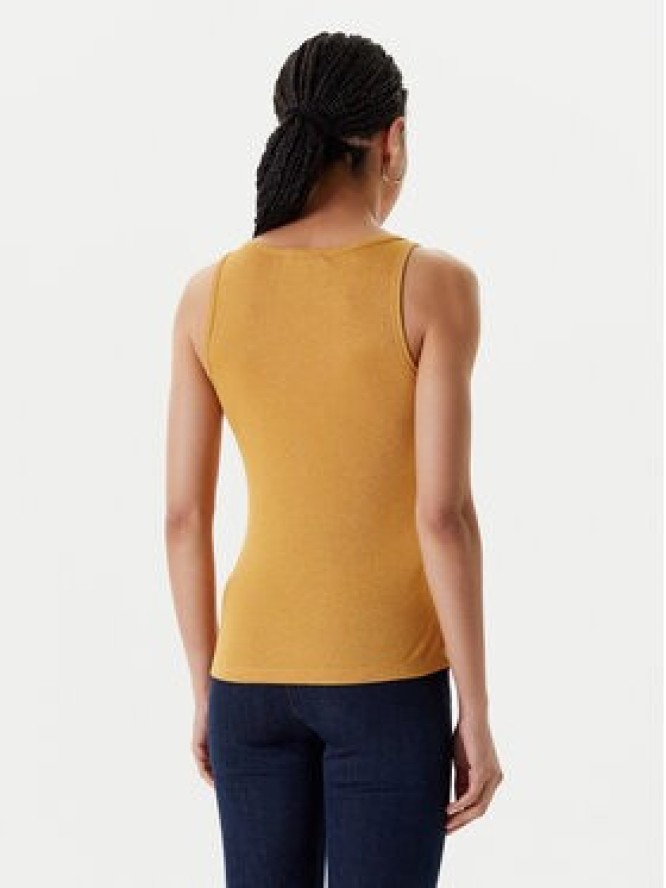 Morgan Top 251-DIDONI Żółty Slim Fit