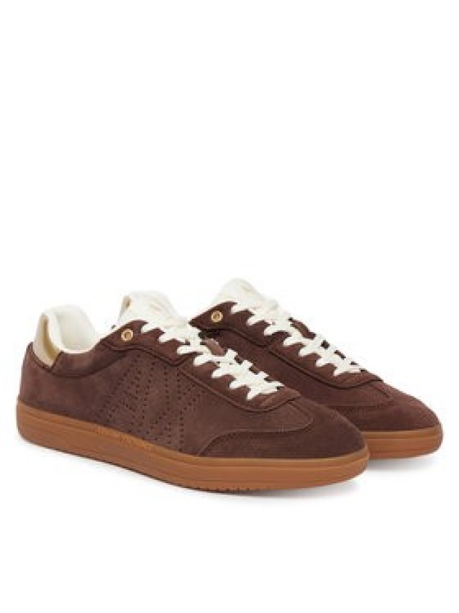 Armani Exchange Sneakersy XW002791 AF23058 MZ729 Brązowy