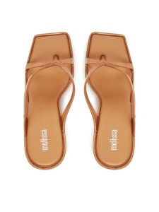 Melissa Japonki Melissa Glass Heel Ad 35801 Złoty