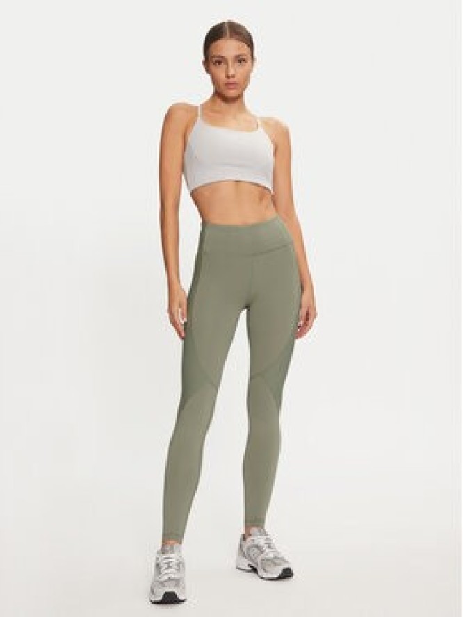 4F Legginsy 4FWAW24TFTIF269 Khaki Slim Fit