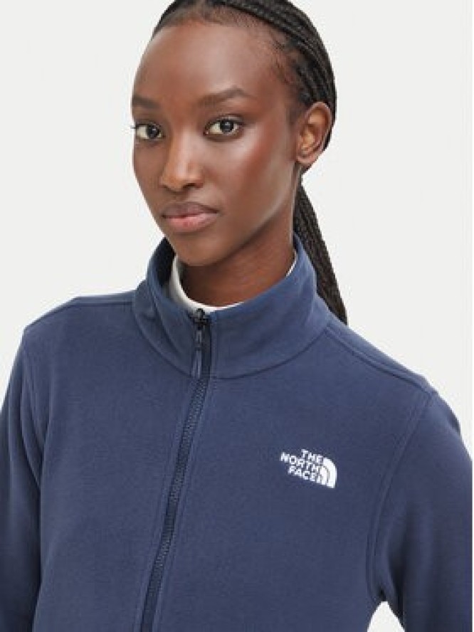 The North Face Polar Glacier NF0A8D2F Granatowy Regular Fit
