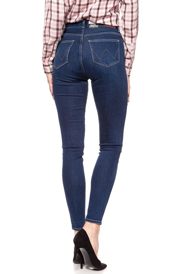 WRANGLER HIGH SKINNY COSY FEEL W27HRL21L 112128114