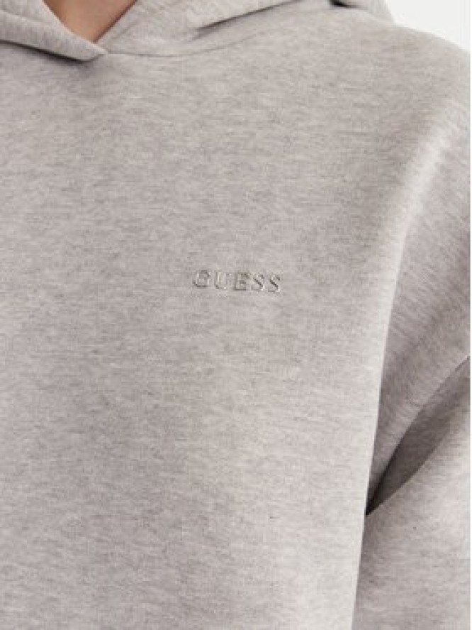 Guess Bluza V6RQ14 K9V31 Szary Regular Fit