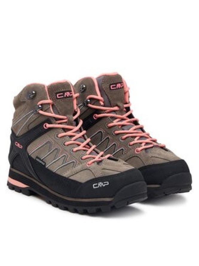 CMP Trekkingi Moon Mid 31Q4796 Brązowy