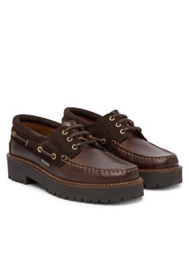 Barbour Półbuty Darras LFO0798BR98 Brązowy