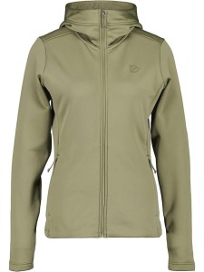 Didriksons Kurtka polarowa "Anneli" w kolorze khaki rozmiar: 42