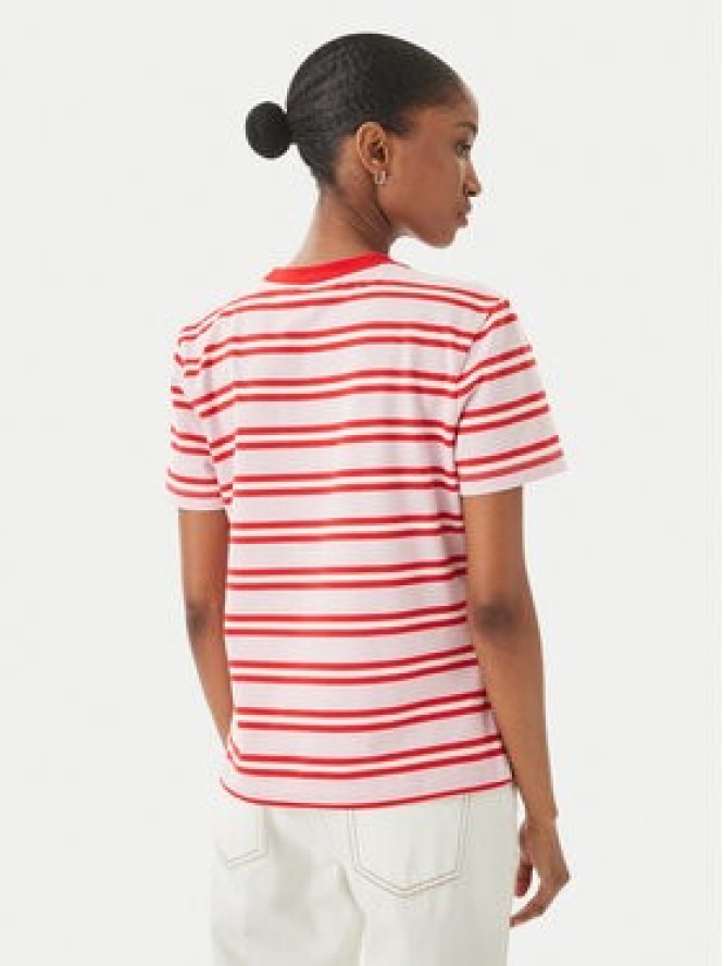 Tommy Hilfiger T-Shirt WW0WW48699 Różowy jasny Regular Fit