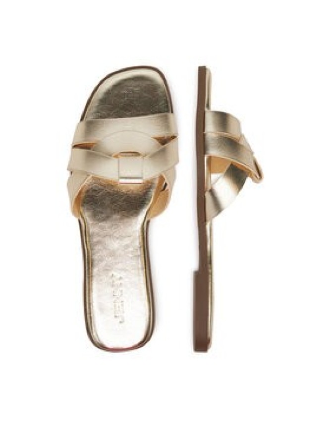 JENNY Klapki 5762015 Złoty