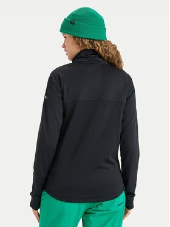 Roxy Bluza techniczna Vertere Full Zip ERJFT04974 Czarny Regular Fit