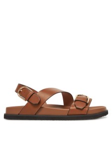 JENNY Sandały WS173-20 Brązowy