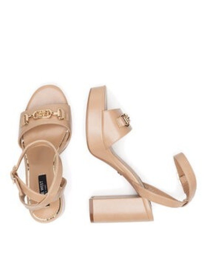 Nine West Sandały R25SS04320 Beżowy